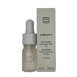 U Beauty The Super Intensive Face Oil 5ml/.16oz New In Box